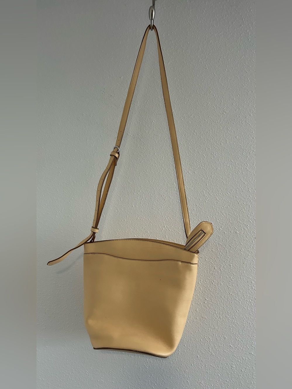 a new day Crossbody Bucket Bag